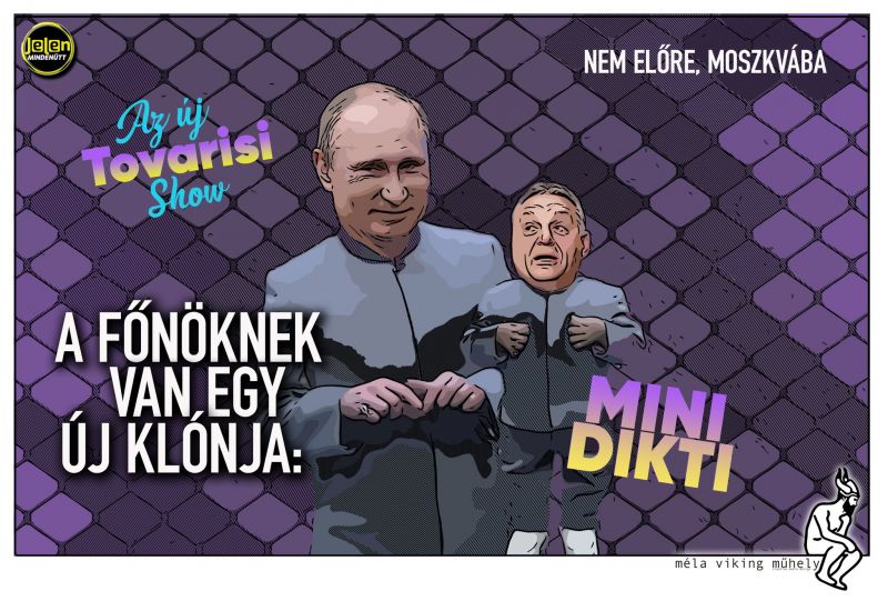 "Mini dikti. Nem előre, Moszkvába" – kifigurázták Orbánék plakátját, ebben nem lesz sok köszönet 