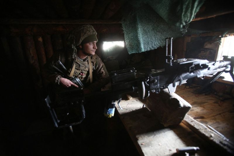 Ukrán hadsereg: visszaverték Luhanszk megyében a támadást, orosz veszteségek