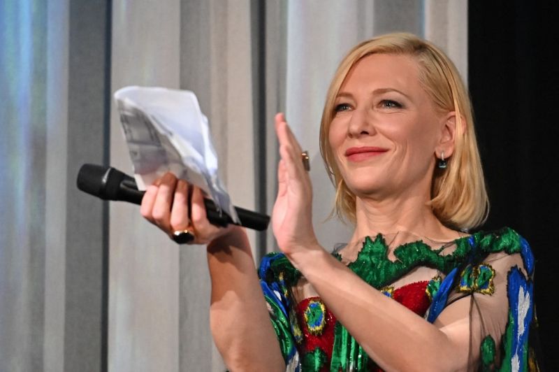 Cate Blanchett nyerte az idén az első nemzetközi Goya-díjat
