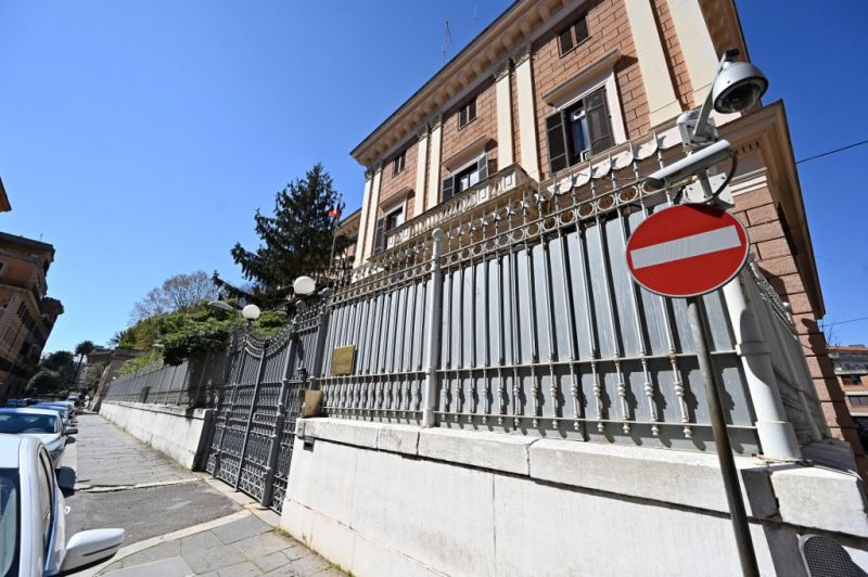 Rómában is tüntetésre szólították fel az embereket az orosz nagykövetség előtt