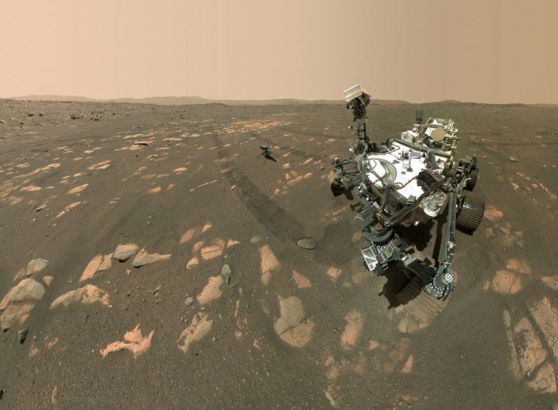 Kivételes videót készített a Marsról egy űrszonda