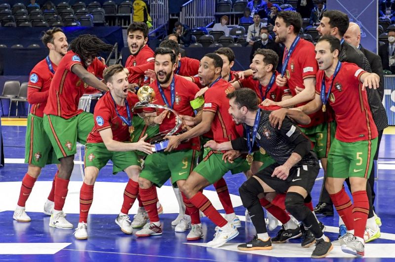 Portugália nyerte a futsal Európa-bajnokságot!