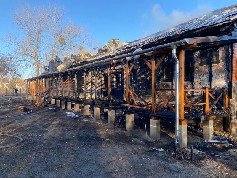 Leégett a cserkészház Csepelen, miközben három cserkész aludt az épületben –  személyi sérülés nem történt