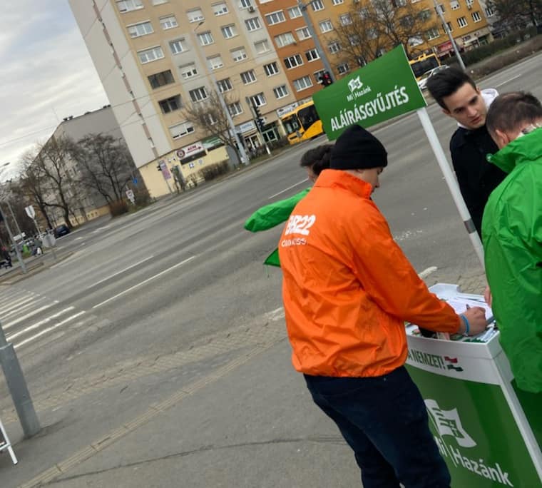 Lebukott egy Fidesz-aktivista: aláírt egy másik pártnak