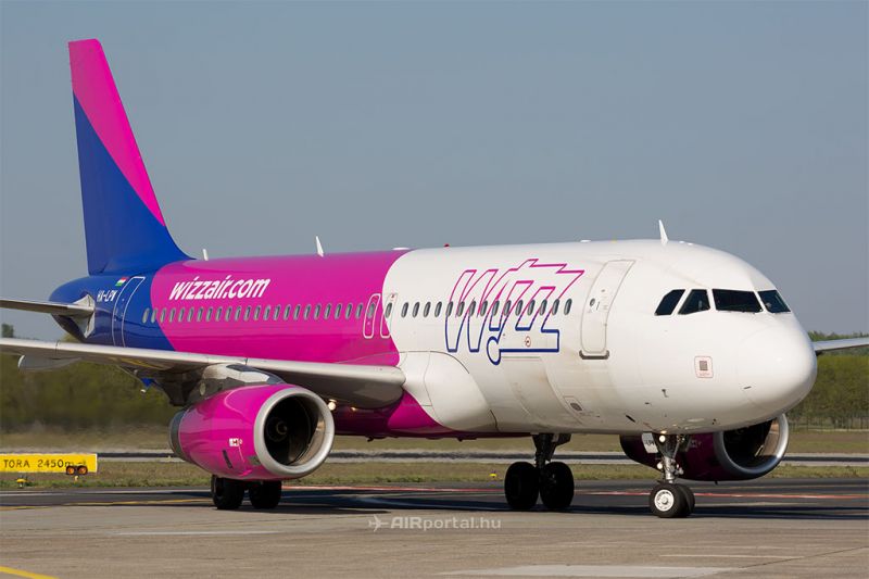 Ukrajnában rekedt a Wizz Air négy repülőgépe