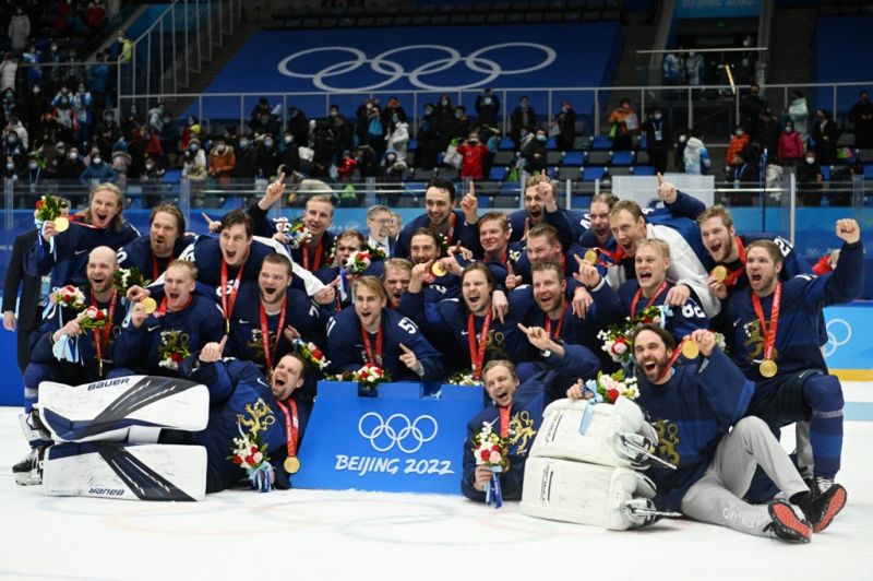 Elverték az oroszokat, olimpiai bajnok lett jégkorongban Finnország