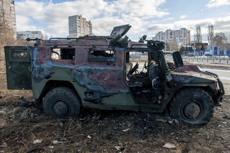 Elfoglaltak egy várost az oroszok Ukrajnában, Klicsko szerint nem zárták körbe Kijevet