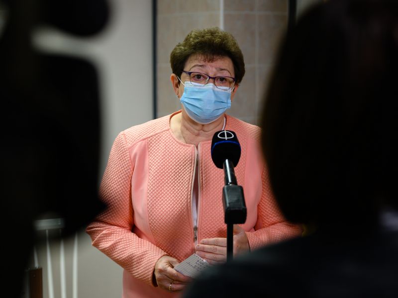 Müller Cecília: Magyarországon 98 százalékban az omikron variáns okoz fertőzést