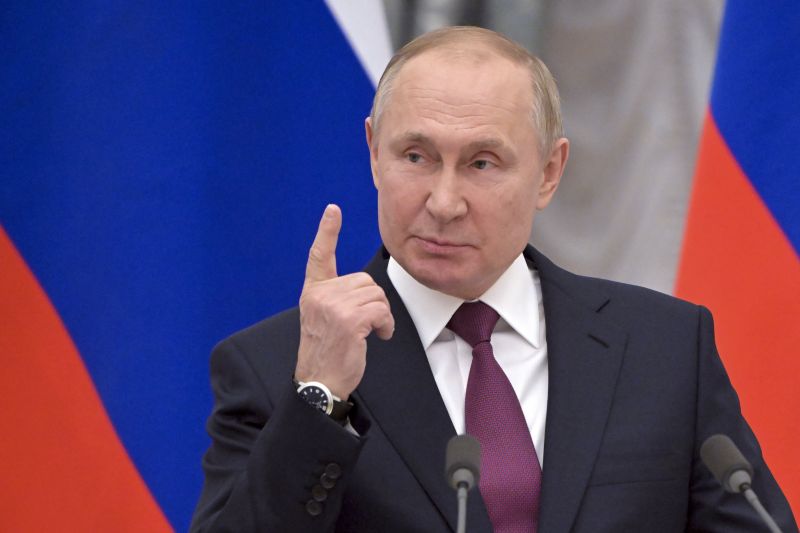 Putyin: a minszki megállapodások többé nem léteznek