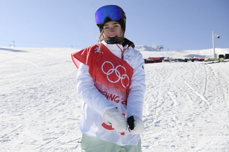 Téli olimpia: 17. lett Kozuback Kamilla a big air hétfői selejtezőjén