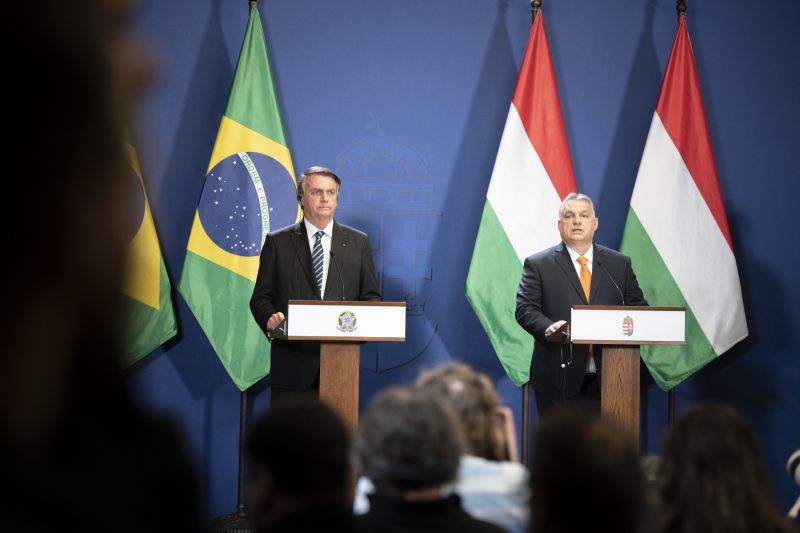Orbán elárulta: ezért jött Magyarországra a brazil elnök