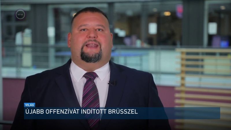 MTVA: a "független magyar közmédiát" támadja a baloldal