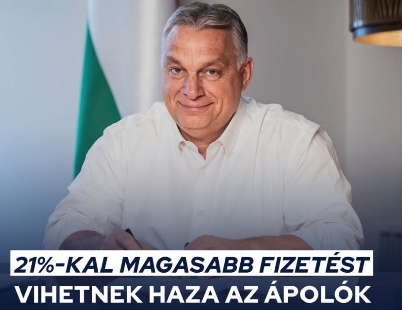 "Ne vedd hülyére az embereket" – Orbán az ápolók béréről posztolt, elszabadultak az indulatok