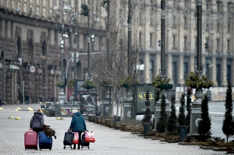 Mi lesz itt? Az oroszok felszólították Kijev lakóit, hogy hagyják el otthonaikat 