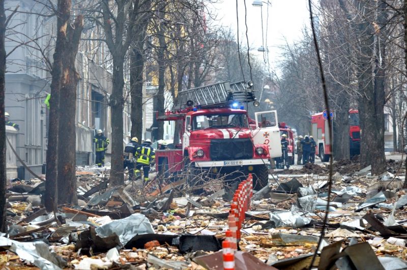 34 civil halt meg Harkivban és környékén az elmúlt 24 órában