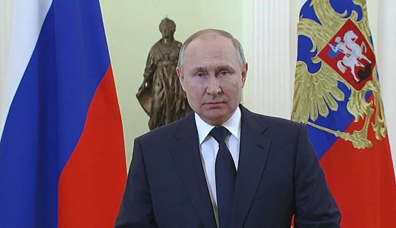 Putyin mindenkit megnyugtatott: rendben érkezik Európába az orosz gáz