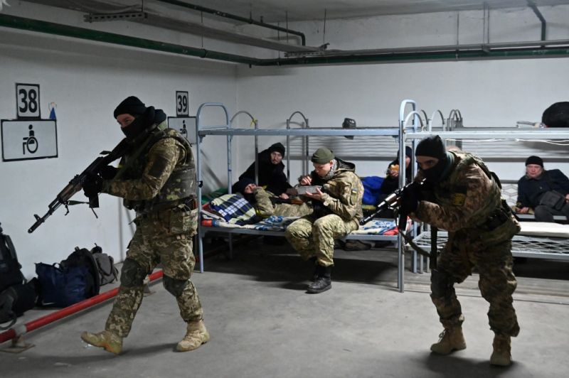 Két ukrán tábornok megmutatta, hogyan védik Kijevet