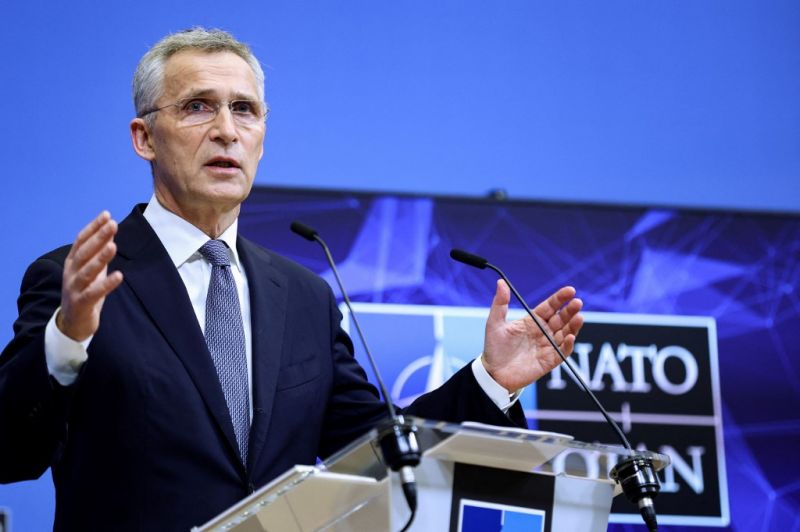 A NATO főtitkár szerint Oroszország akár vegyi fegyvereket is bevethet Ukrajna ellen