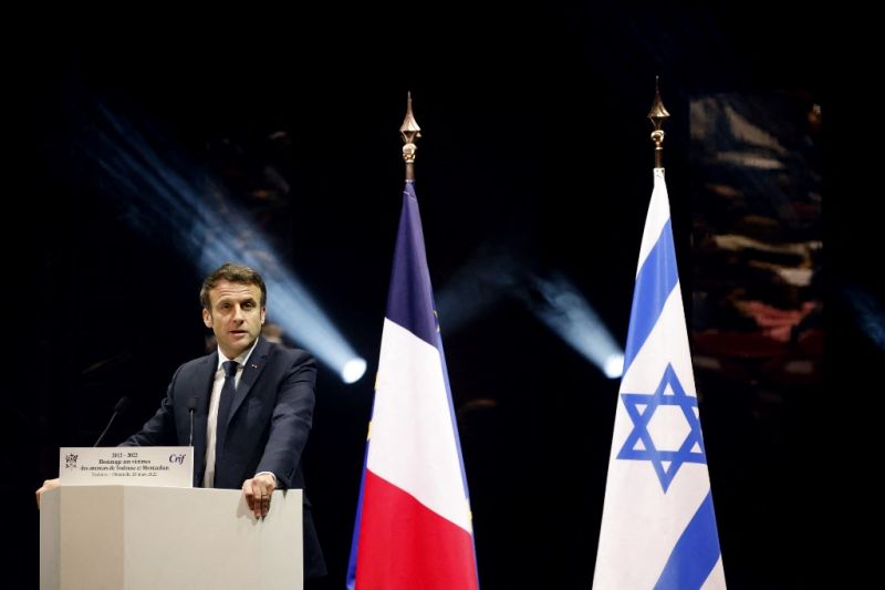 Macron és az izraeli elnök együtt emlékezett meg a 2012-es iszlamista merényletsorozatról