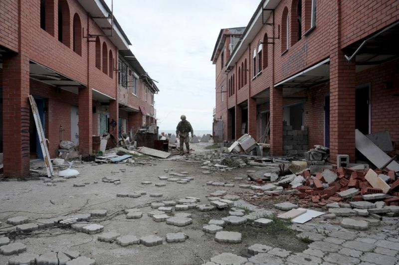 Víz, áram és fűtés nélkül maradt Mariupol városa