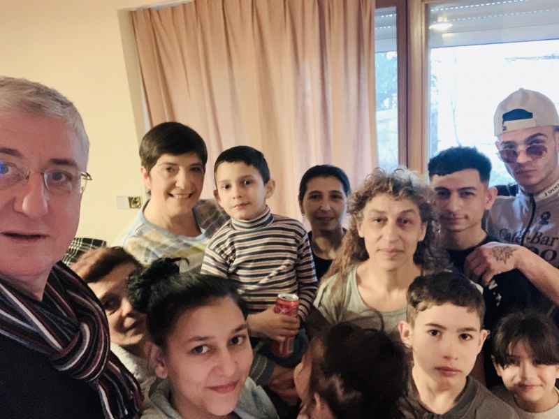 Gyurcsány Ferenc négy ukrán menekültcsaládot fogadott be a saját otthonába