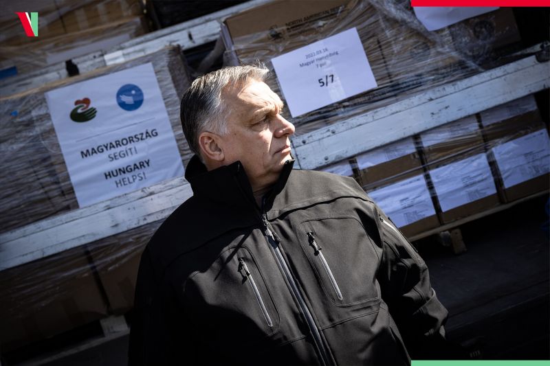 Orbán: „Szerencsés ember vagyok”