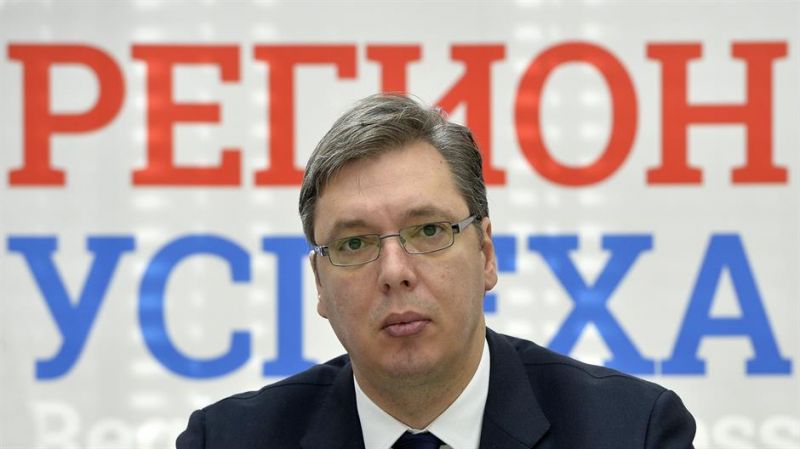 Aleksandar Vucic indul a köztársaságielnök-választáson