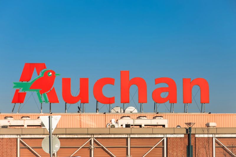 Az Auchan nem hajlandó kivonulni Oroszországból, az ukránok válaszként bojkottálnak