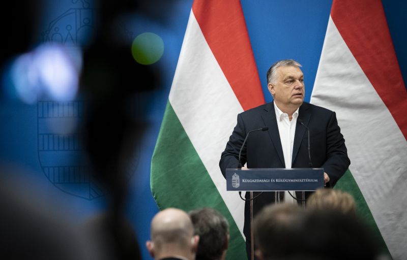 Orbán Viktor bejelentést tett