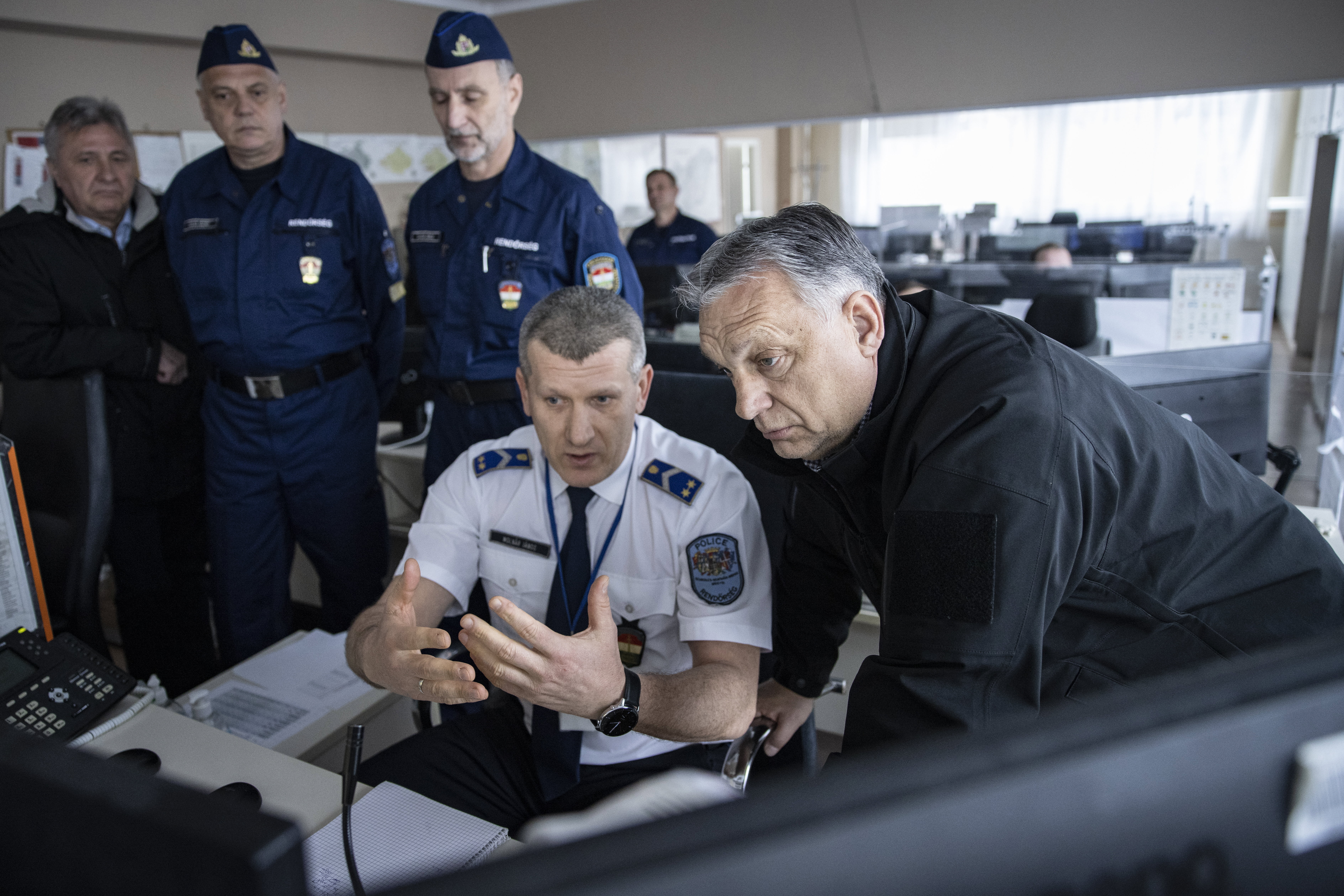 Orbán Viktor mindent rendben talált Nyíregyházán – fotó