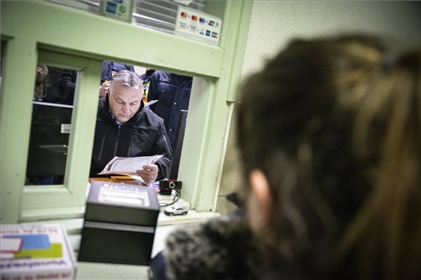 Orbán Viktor határszemlét tartott – fotók