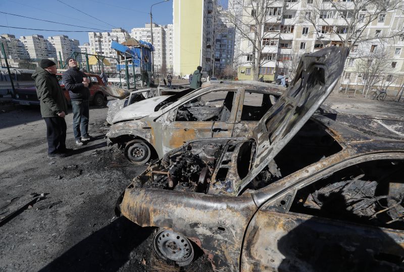 Herszon ellen megindult a támadás, több ukrán városban is légiriadó volt
