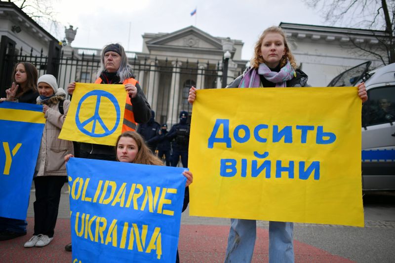 A Magyar Atlanti Tanács felszólította az orosz kormányt, hogy vessen véget a háborúnak