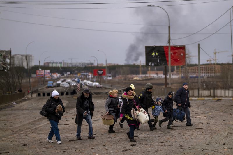 Kiderült, hogy mostanáig mennyien hagyták el az ukrán fővárost