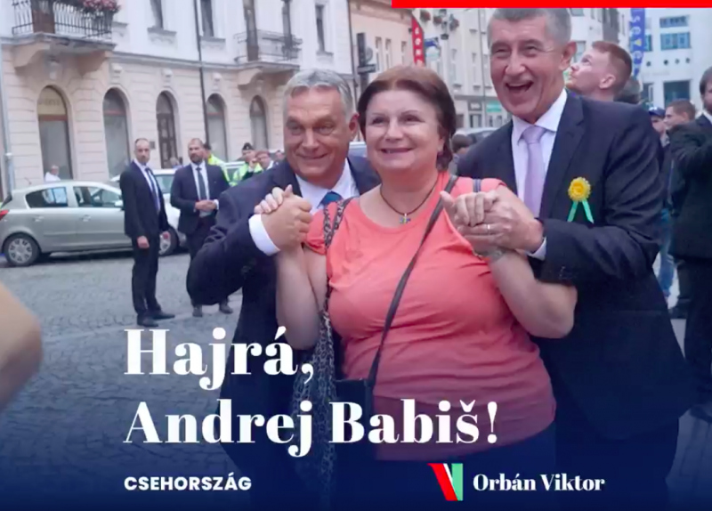 Ismét vádat emeltek Orbán Viktor barátja és szövetségese, Andrej Babis ellen