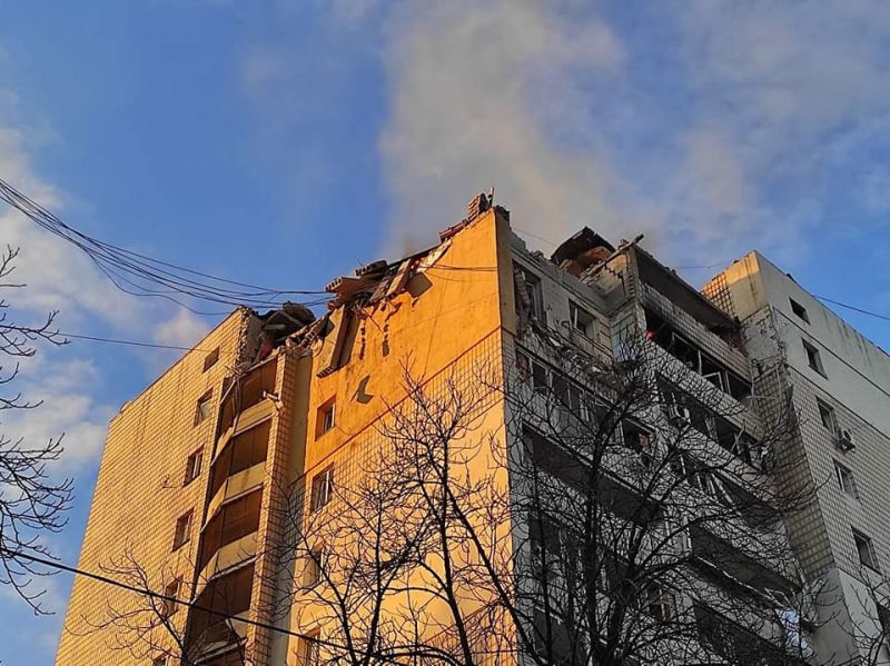 Orosz-ukrán háború: ismét bombázták Kijevet