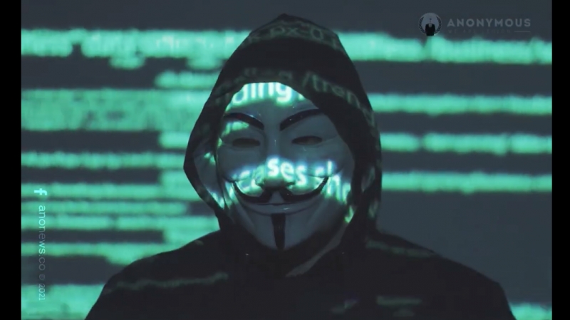 "Putyin feláldozza az orosz népet, el kell távolítani" – ismét üzent az Anonymous 