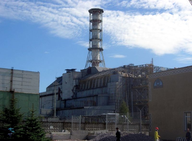 Breaking! Hatalmas tűz veszi körbe a csernobili atomerőművet