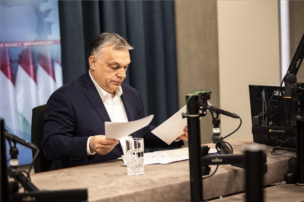 Orbán: a magyar emberek pontosan tudják, hogy Nyugaton van "egy gender őrület"