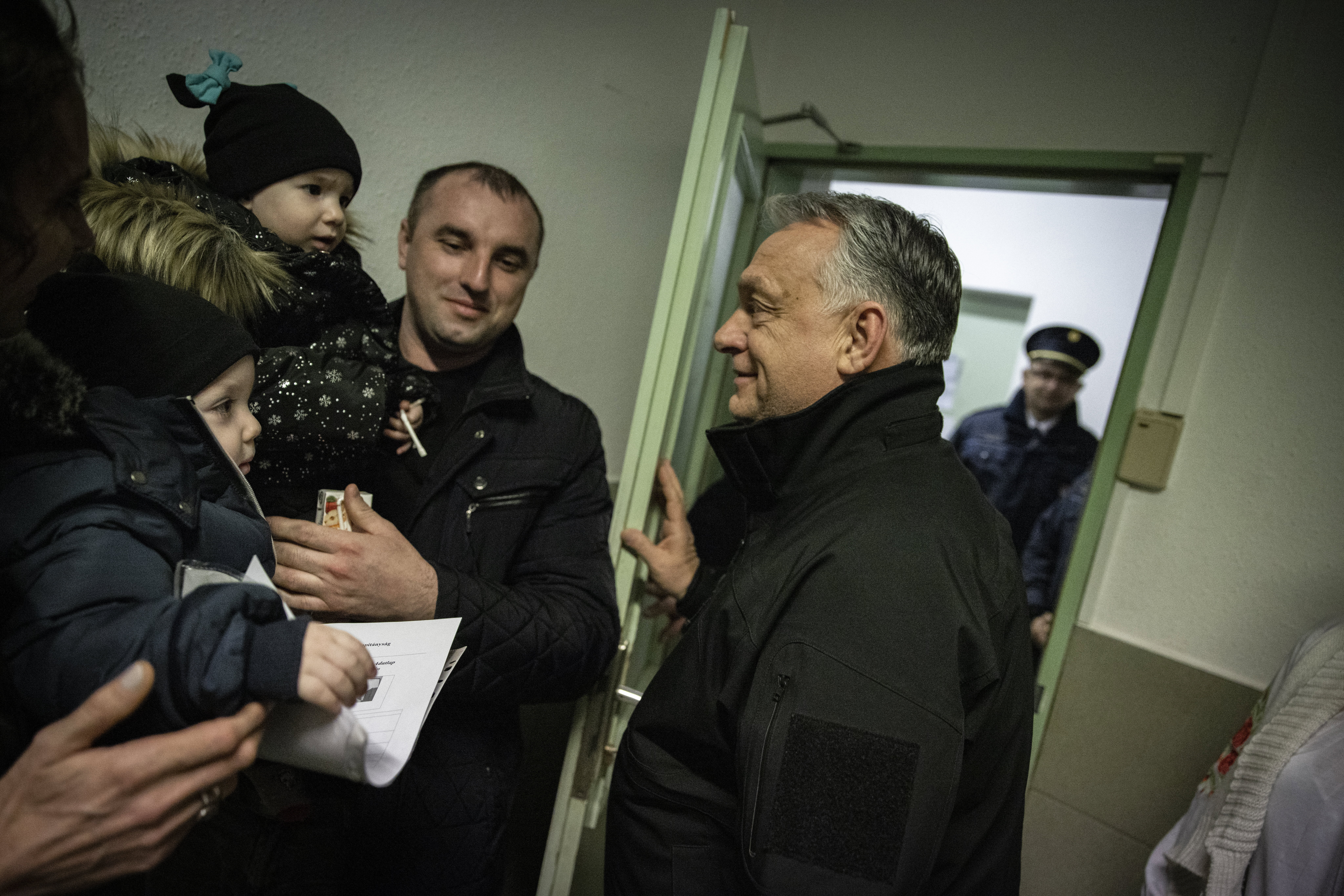 Videót küldött a határról Orbán Viktor