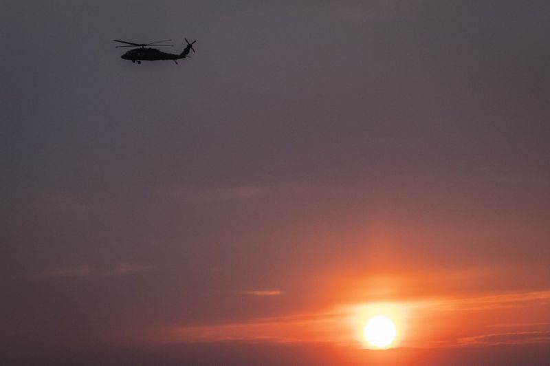 Durva! Lezuhant egy tűzoltókat szállító helikopter a Bajkálontúli területen