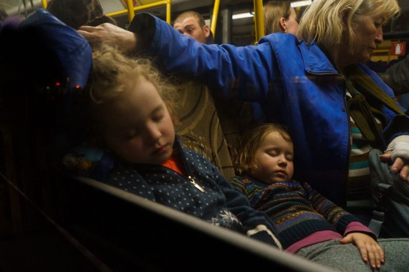 A háború kezdete óta 412 gyerek sérült vagy halt meg Ukrajnában