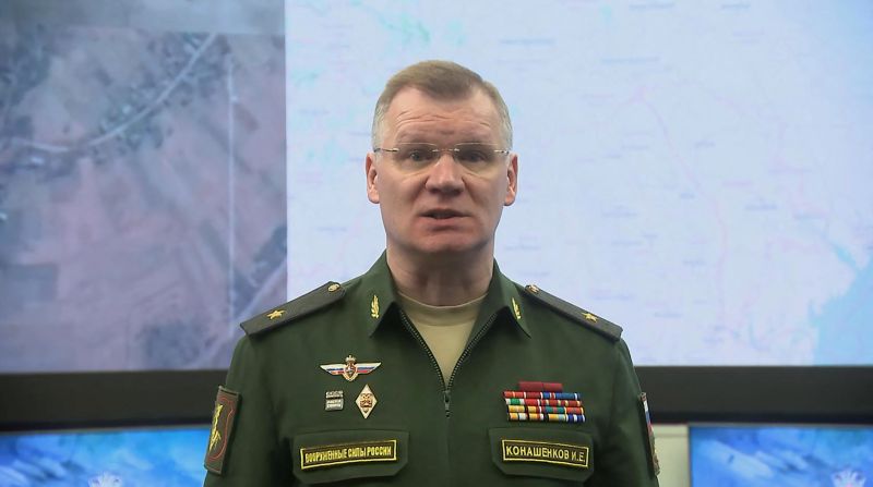 Az orosz katonai szóvivő a Kijevi rakétagyár megsemmisítéséről számolt be