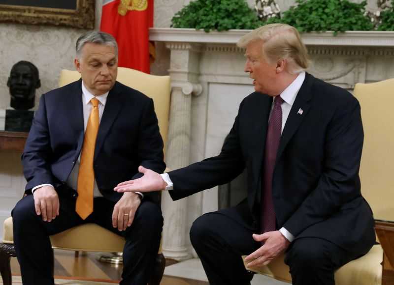 Donald Trump is gratulált Orbán Viktornak a győzelemhez