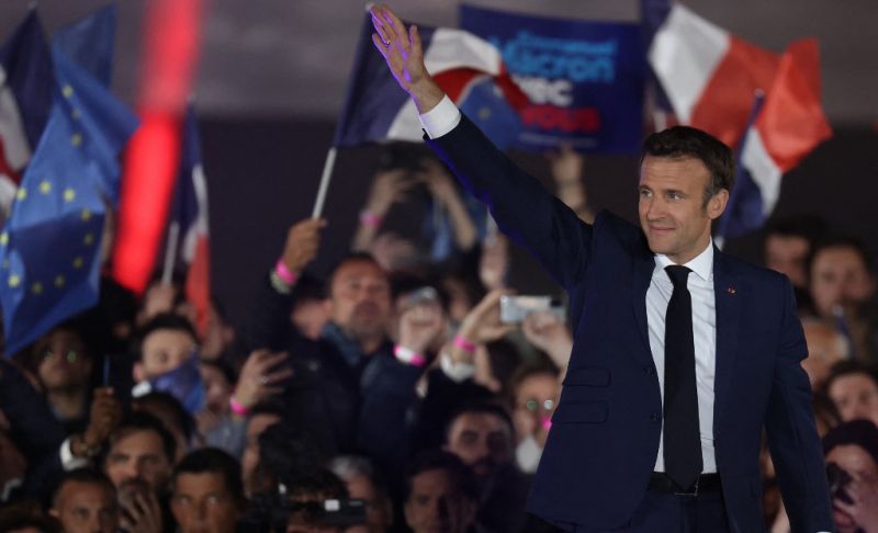 Emmanuel Macron nyerte a francia elnökválasztás második fordulóját