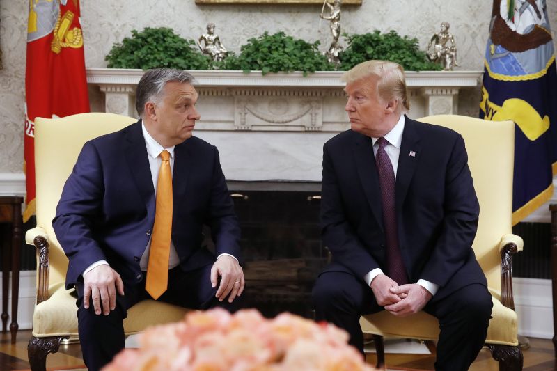 Trump szerint Orbán is neki köszönheti a sikerét, mert ő a „támogatások királya”