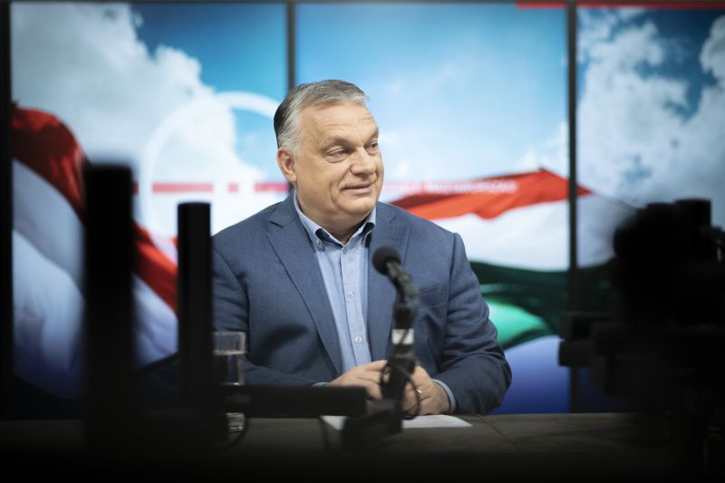 Orbán az ellenzéki összefogásról: „Mindent kockára tettek, és vasárnap mindent el fognak veszíteni”