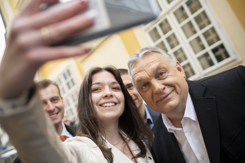 Orbán Viktor: "Köszönöm mindenkinek, aki szavazott!"
