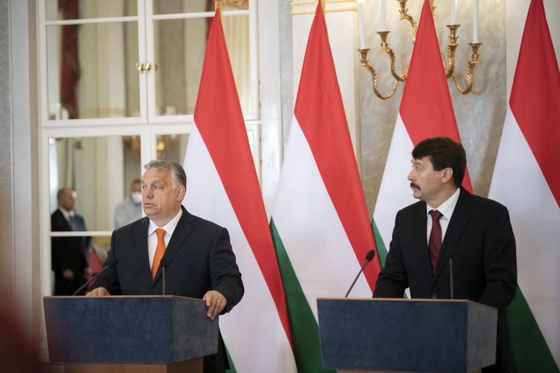 Orbán: Kormányalakításra fel!