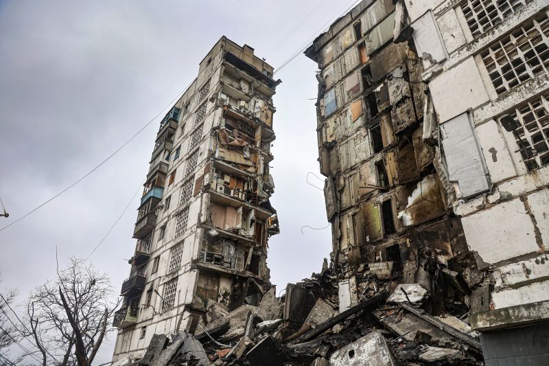 Így ünneplik a csecsen harcosok Mariupol elpusztítását